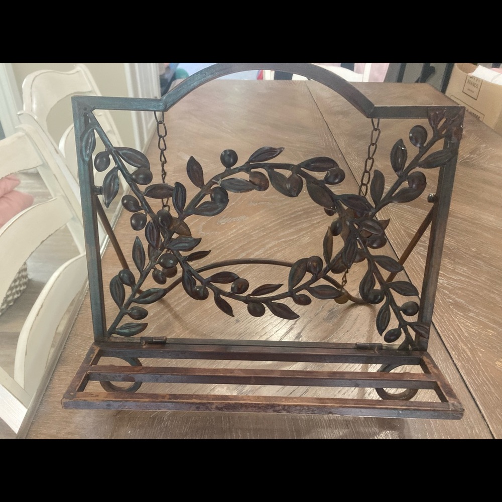 Cook book Holder